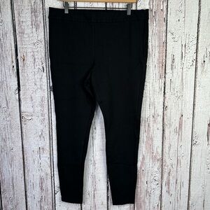 A new day‎ Black Skinny Dress Pants XXL 2XL Side Zipper Ankle Length High Rise